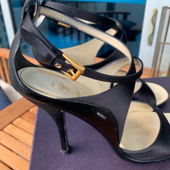 Prada Strappy Heels - Picture 5 of 6